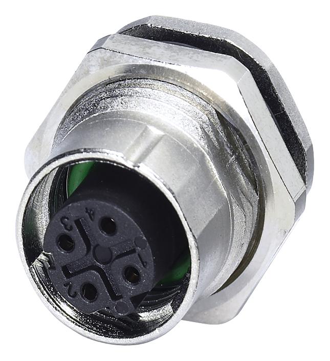 Phoenix Contact SACCDSIM12FSD4CONM16 – Reliable Industrial Ethernet Connectors for Automation