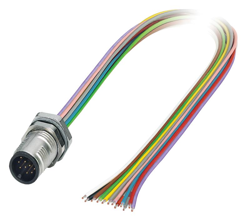 Phoenix Contact Series M12 Connector: SACCDSIMS12CONM1205SCO