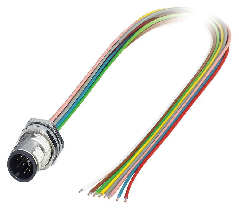 Phoenix Contact Series M12 Sensor Connectors: SACCDSIMS8CONM1205SCO