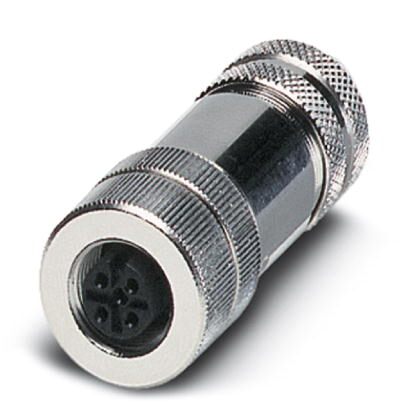 SACC-M12FS-4CON-PG 7-SH PHOENIX CONTACT M12 Connector, 4 Position | myMectronic