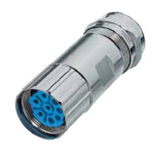 Weidmüller Series M23 Signal and Power Connector: SAIM23GSL712