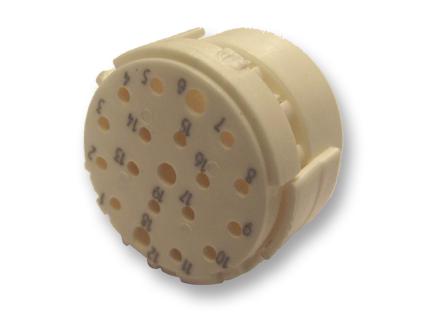 Weidmueller Series M23 Sensor/Actuator Connector: SAIM23SE19