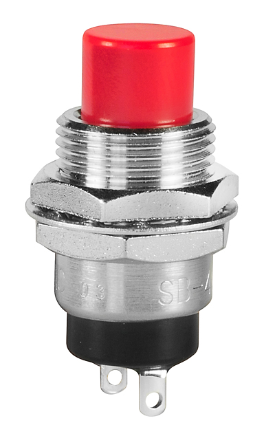 NKK Series SB SB4011NOHC: 3A Momentary Pushbutton Switch