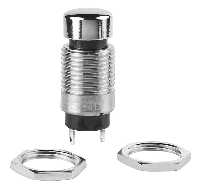 Buy NKK SB Series Pushbutton Part Number SB4011NOM24 Online