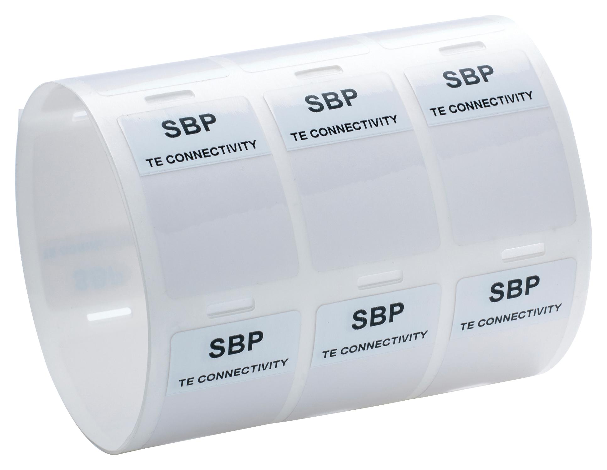Buy TE Connectivity SBP Self Laminating Wire and Cable Markers Part Number SBP100075WE5 Online