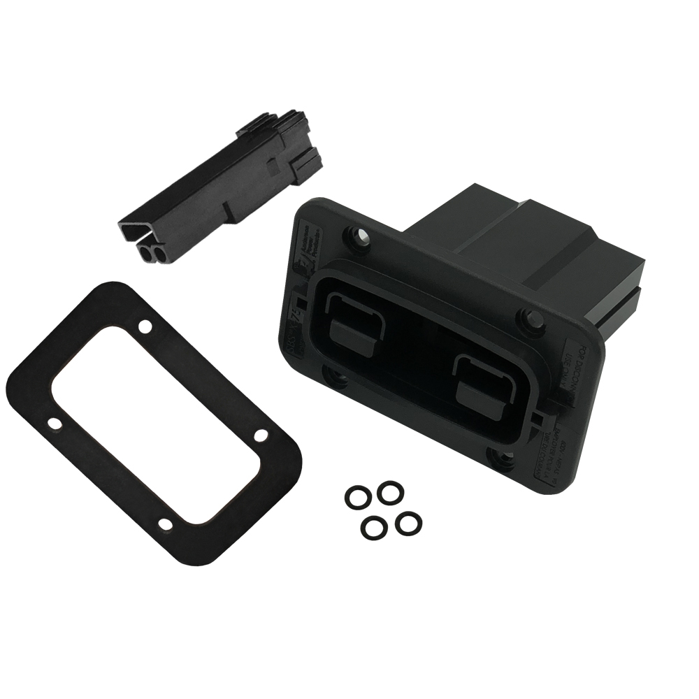 SBSX75A-PMREC-KIT-BLK ANDERSON POWER PRODUCTS Sealed Power Connector Kit | myMectronic