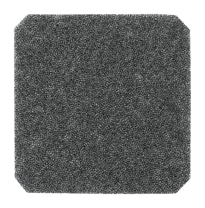 GardTec Series SC120 Fan Filter Media: 120mm 60ppi
