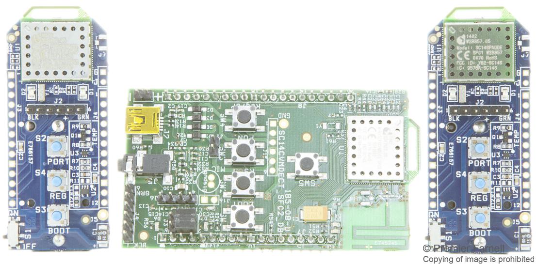 Dialog Series Wireless Sensor Actuator Kit: SC14ULEDEVKT