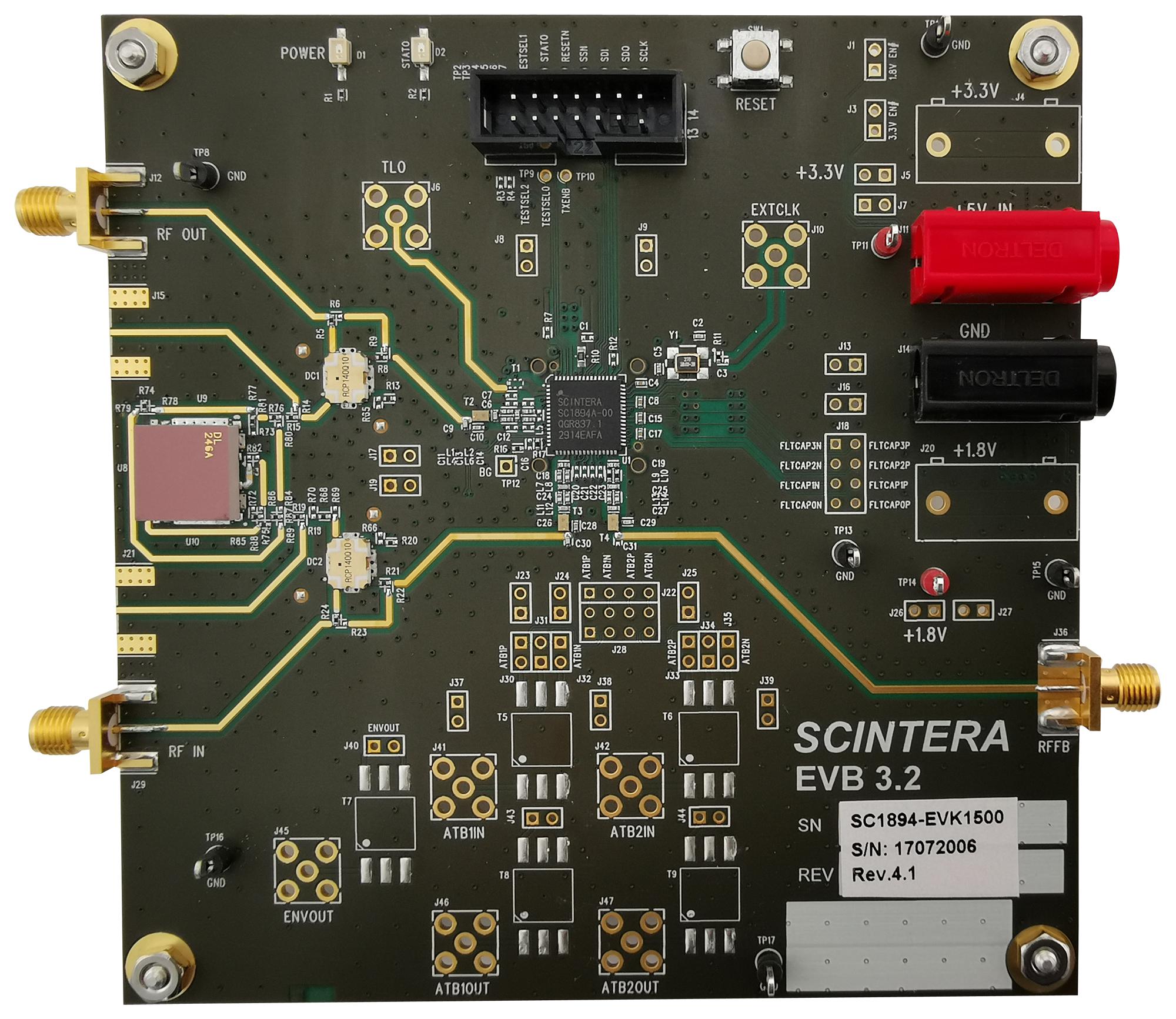 Buy Maxim Integrated RF Power Amplifier Linearizer Part Number SC1894EVK1500 Online