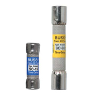 Cooper Series SC Fuse: Slow Blow 600V 5A Time Delay Protection