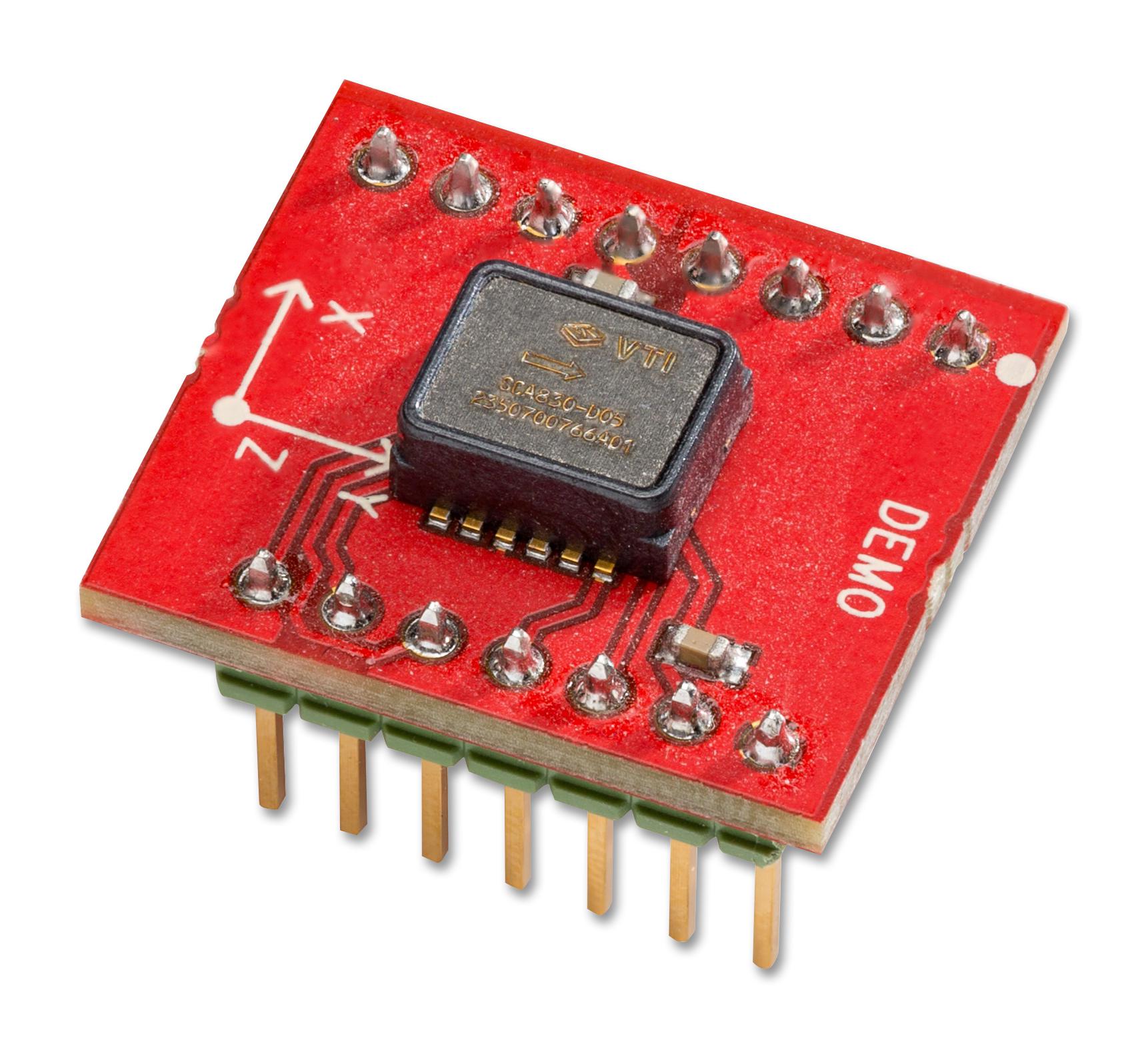 Buy Murata High Performance Accelerometer Part Number SCA830D06 Online