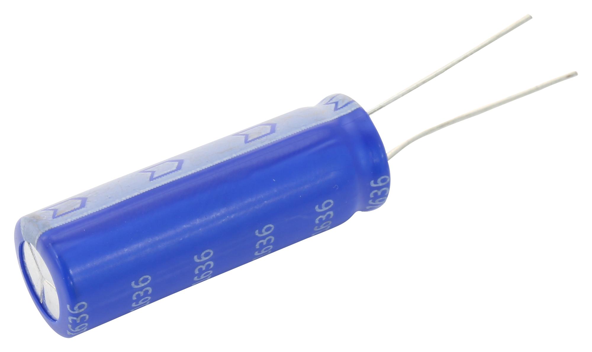AVX Series SCC SuperCapacitors: High Capacitance Cylindrical Energy Storage Part SCCY68B407SSB