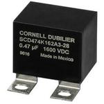 CORNELL DUBILIER SCD474K102D3Z25F image