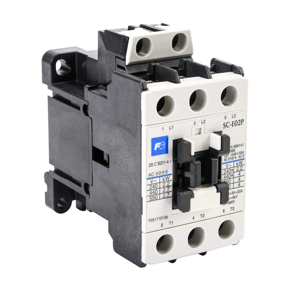 SC-E02P-110VAC FUJI ELECTRIC Duo Series Contactor | myMectronic