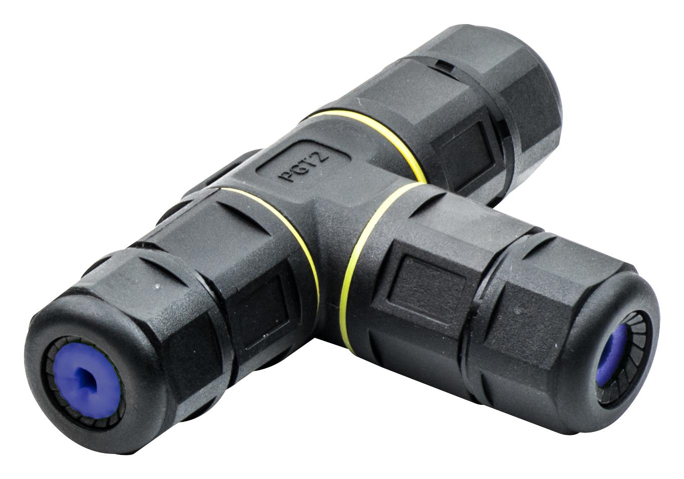 Buy Amphenol Waterproof T-Branch Connector Part Number SCLPGT202BL Online