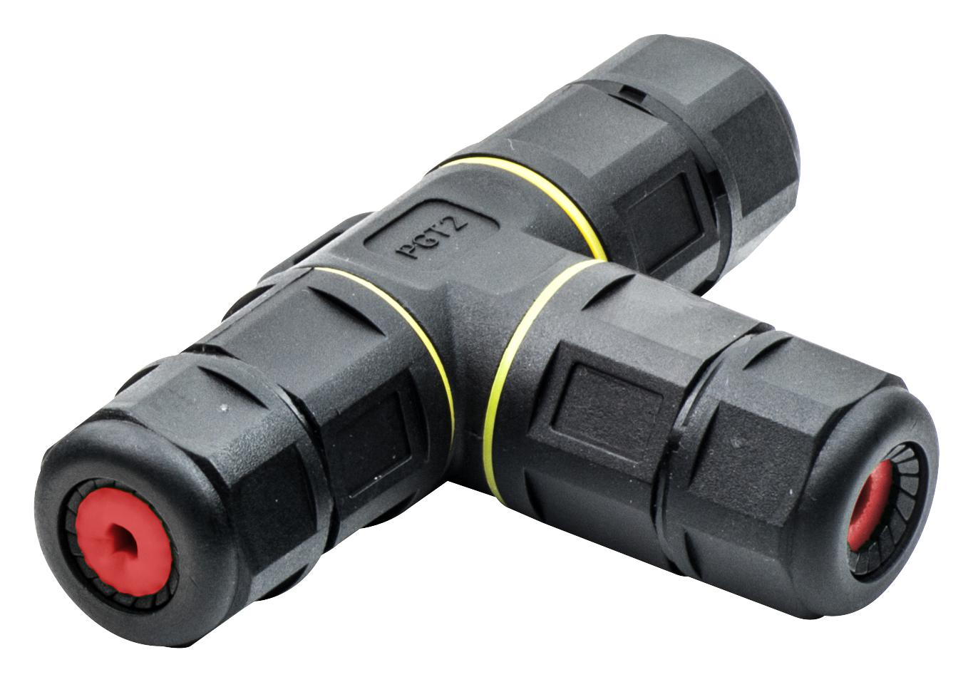 Amphenol SCLPGT204RD – Reliable Waterproof T Tube Connector for Industrial Applications