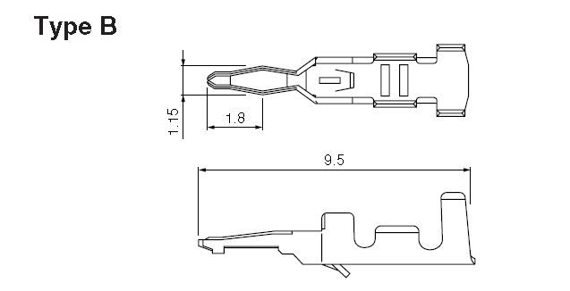 JST SCN001T10K – Reliable 2.5mm Connector for Industrial Applications