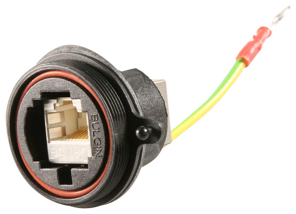 SCRE-01 SAMTEC Sealed Circular Ethernet Connector | myMectronic