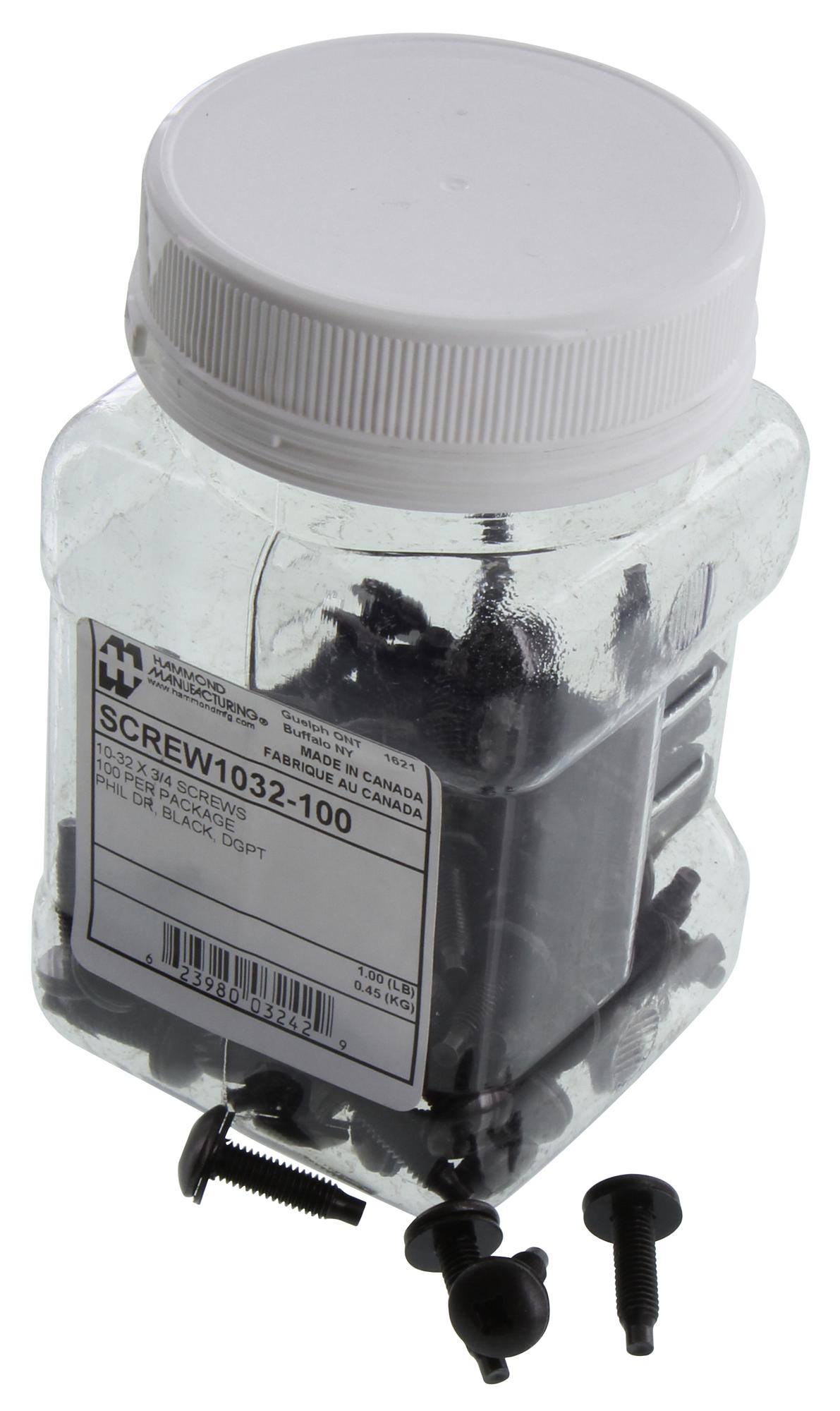 Hammond Series Rack Screws: SCREW1032500