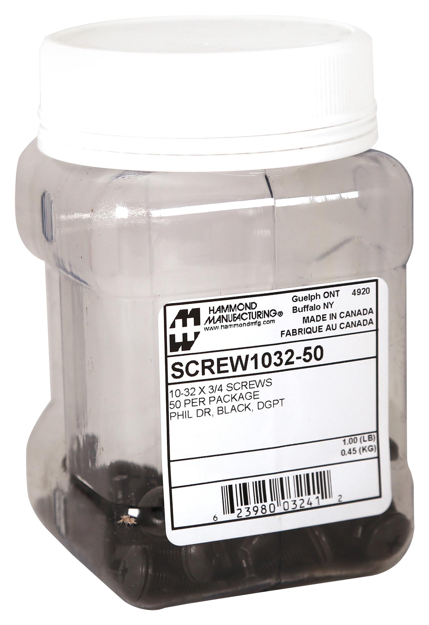 Buy Hammond Rack Screws Part Number SCREW103250 Online