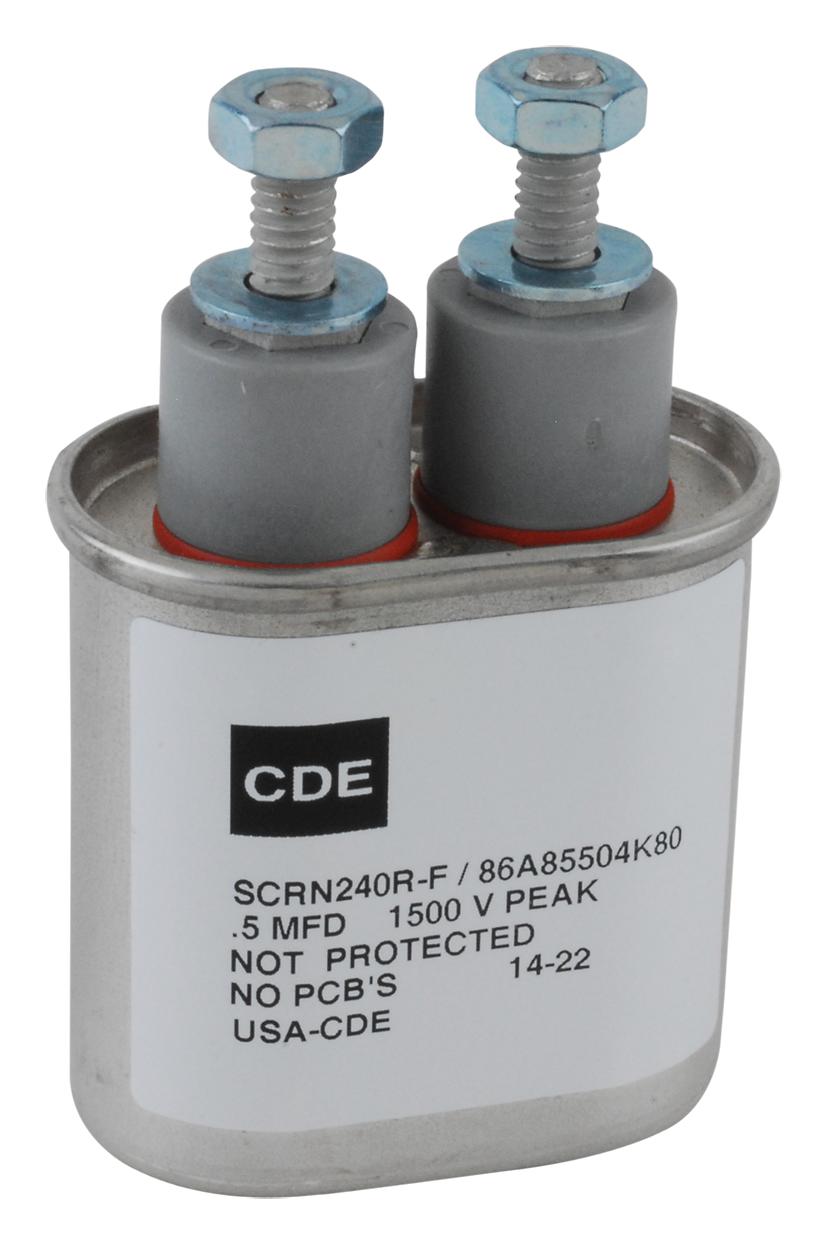 CDE Commutating Capacitor – Reliable SCRN240RF for Industrial Applications