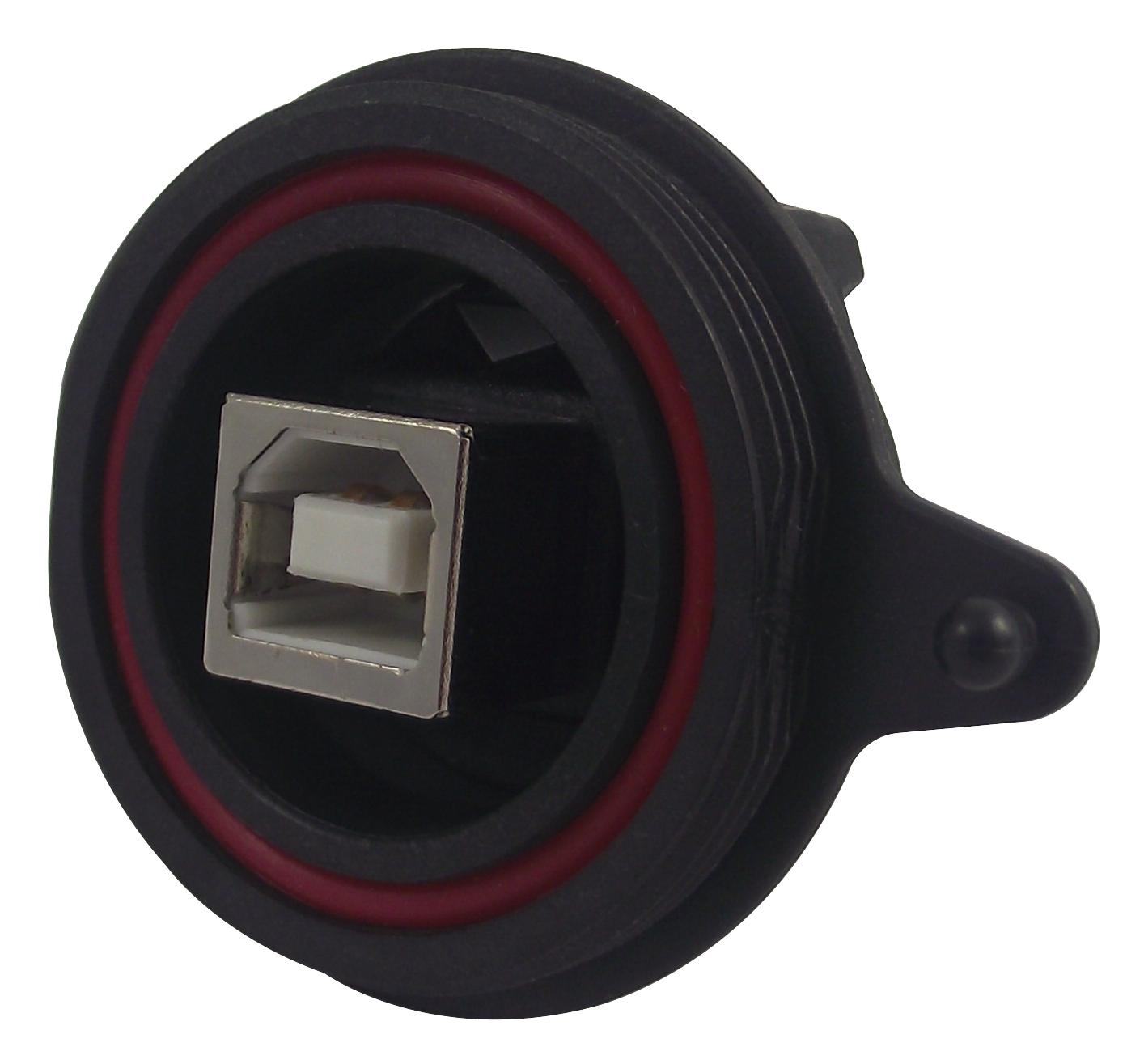 Samtec SCRU02 – Reliable USB Panel Mount Assembly for Industrial Applications