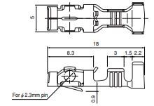 Buy JST Terminal Socket Part Number SCS41T23 Online