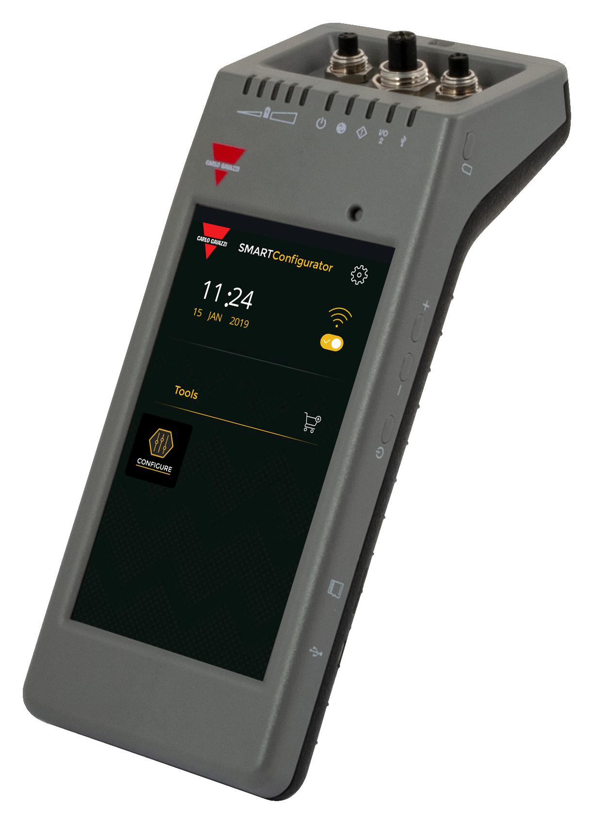 Carlo Gavazzi Series SCTL55 IO-Link Sensor Configurator: SCTL55