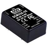 SCW03A-15 MEAN WELL Regulated Single Output Converter | myMectronic