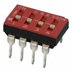 SD04H0K C&K COMPONENTS Low Profile DIP Switch | myMectronic