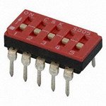 SD05H0K C&K COMPONENTS Low Profile DIP Switch | myMectronic