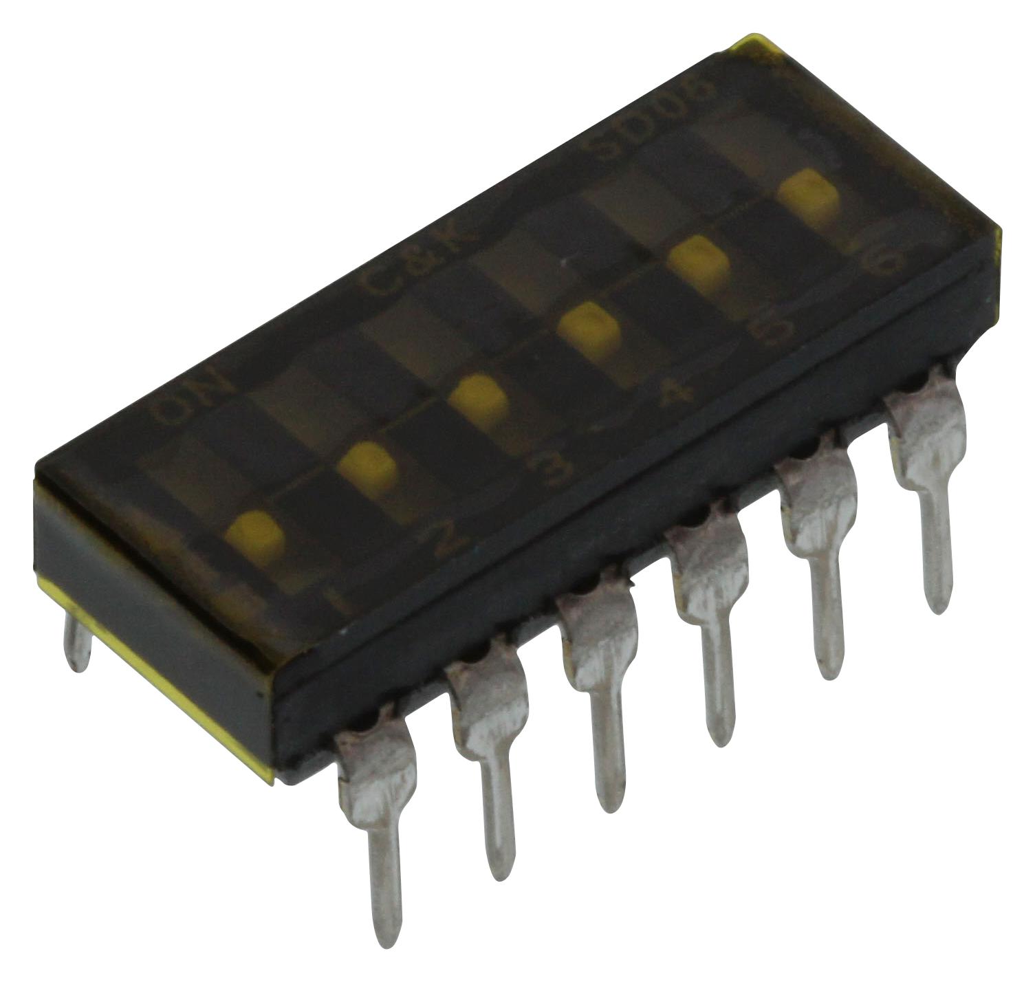 TechSwitch SD – Reliable DIP Switches for Industrial Applications