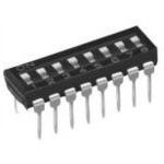 SD08H0KD C&K COMPONENTS Low Profile DIP Switch | myMectronic
