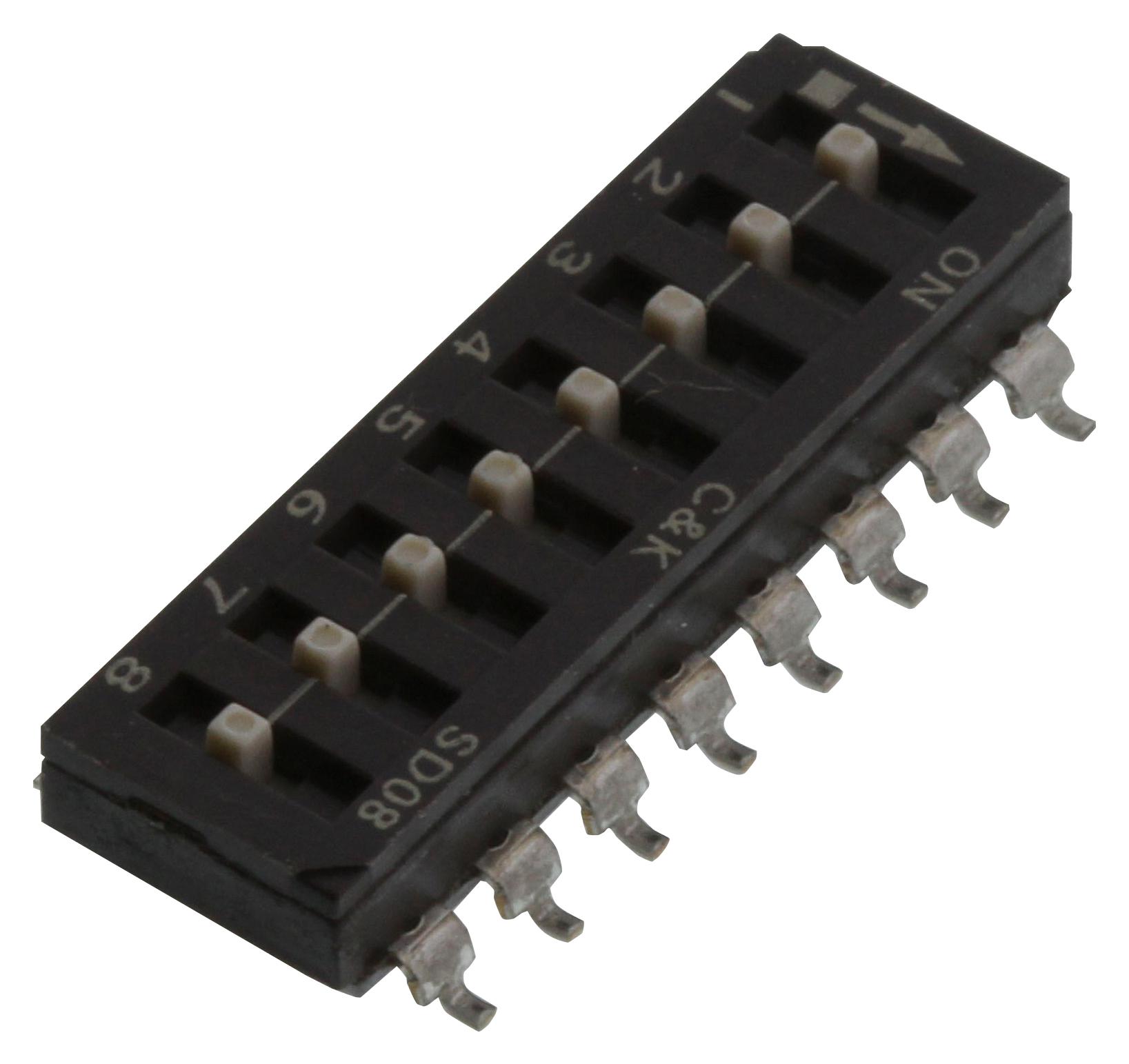 C&K COMPONENTS SD08H1SBD image