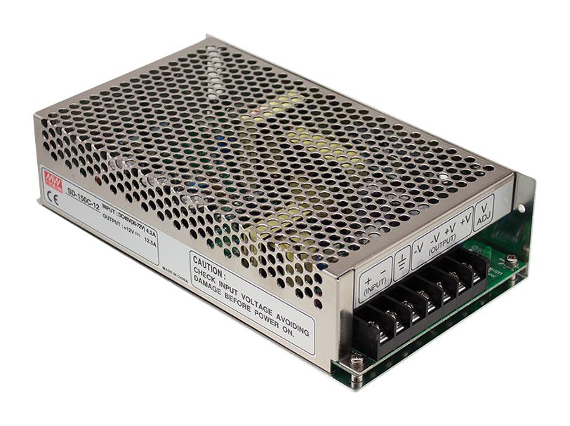 Buy MEAN WELL DC-DC Converter Series SD-150D-12 Part Number SD150D12 Online