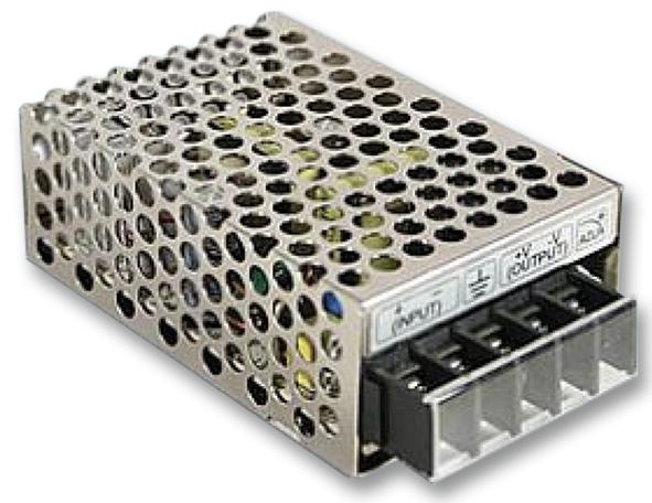 Industrial Series DC-DC Converter: 24V 15W Power Supply