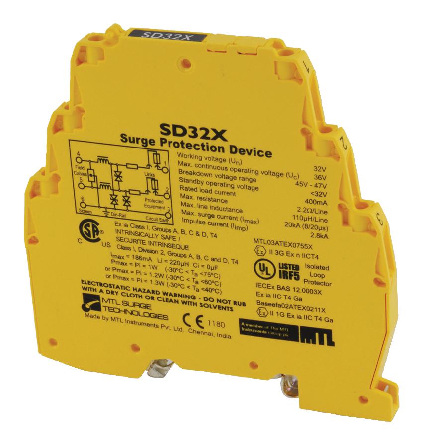Eaton Surge Protection Series SD32X: Protects Signal and I/O Cabling