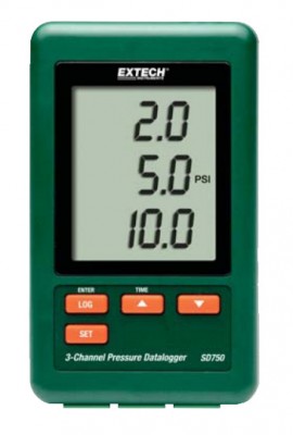 Extech Series SD750 Pressure Datalogger: SD750