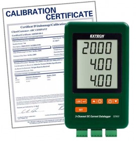 Extech SD900NIST – Reliable DC Current Data Logger for Industrial Applications