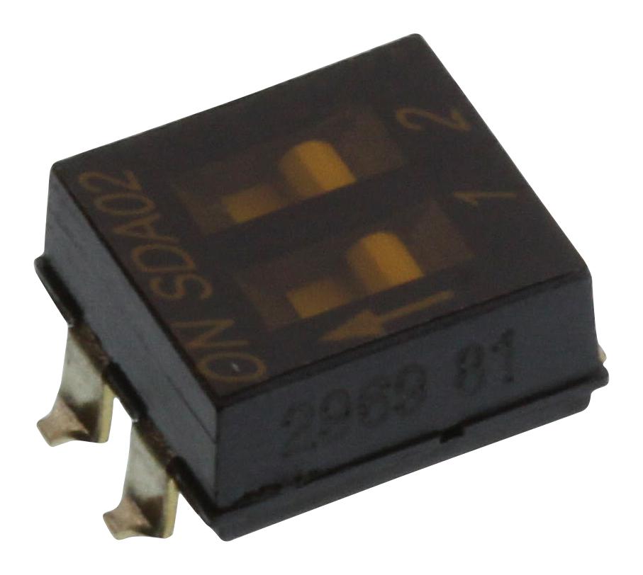 C&K Series SDA: Low Profile DIP Switches 25 mA 24 V DC 2-12 Positions