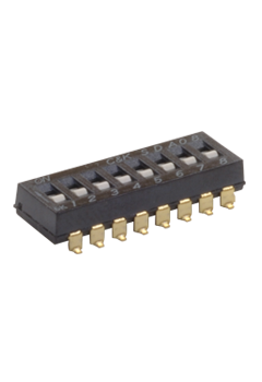 SDA08H1SBDR C&K COMPONENTS Low Profile DIP Switch | myMectronic