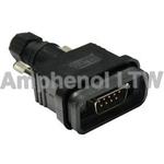 SDB-09BMMA-SL7001 AMPHENOL LTW 9 Position Vertical Connector | myMectronic