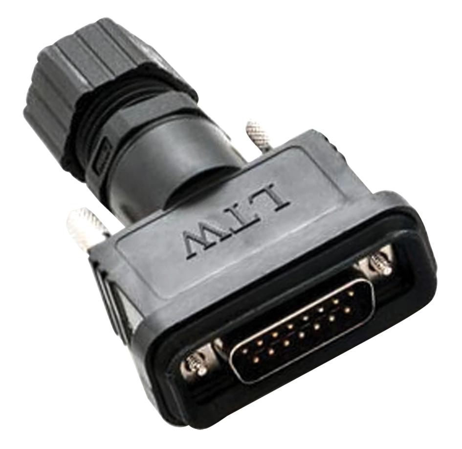 Buy Amphenol Waterproof D-SUB Connector Part Number SDB15BMMASL7001 Online