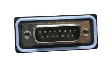 Industrial Series Panel Connector: SDB15PMMSSL8001