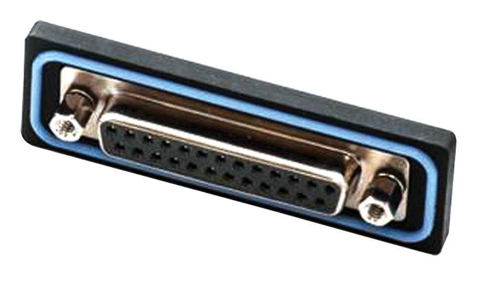 Amphenol DB25 Female – Reliable Waterproof D-Sub Connector for Industrial Applications