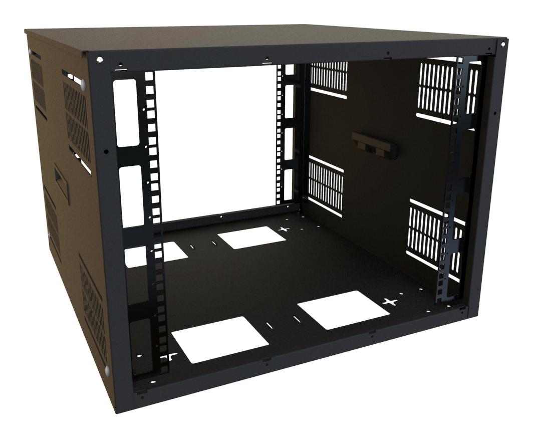 Buy Hammond Wall and Floor Rack Cabinet Part Number SDC249U24BK Online