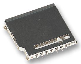 Multicomp Series SD Memory Card Connector: SDCMF-10715W1T1