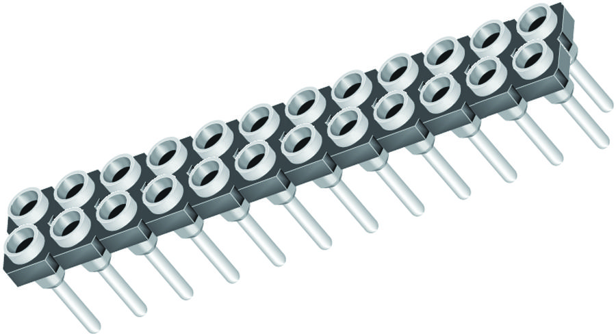 Samtec Series SDL: Socket Strip for Through-Hole Mounting - Part SDL120T10