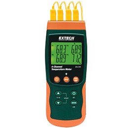 Extech Series SDL200 NIST Thermometer: SDL200NIST