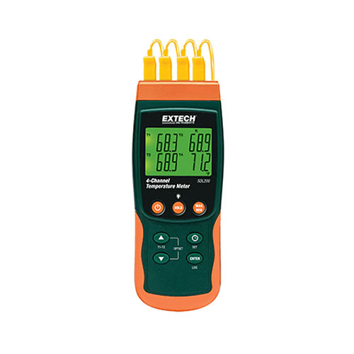 Buy Extech SDL200 Temperature Data Logger Part Number 0